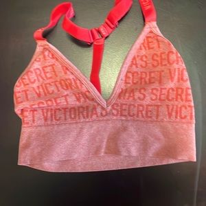 Victoria’s Secret size extra small bra, probably will fit 32B or less